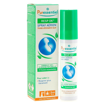 Puressentiel Spray Aéreo Respok com 19 Óleos Essenciais 20ml